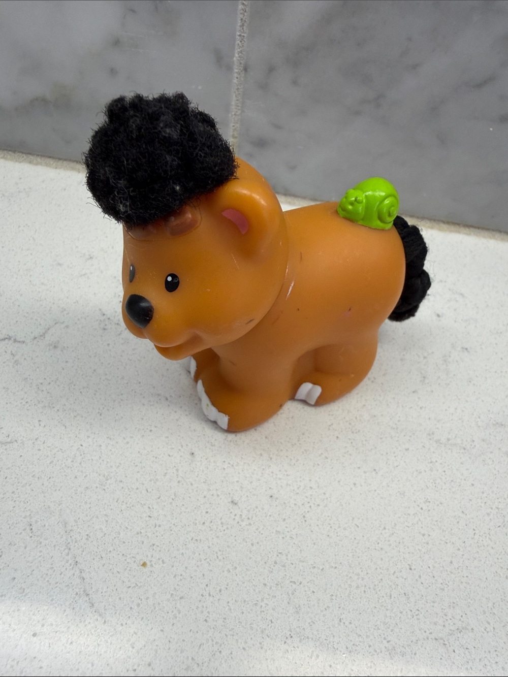Vintage fisher price little people bundle circus seal and touch n feel lion toy - Picture 2 of 8